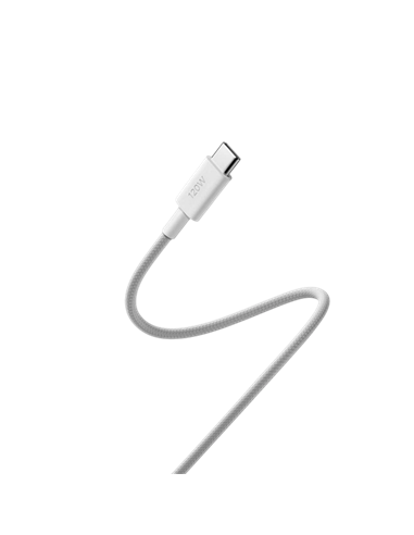 Cablu încărcare și sincronizare Xiaomi BHR087AGL, USB Type-C/USB Type-C, 2m, Alb