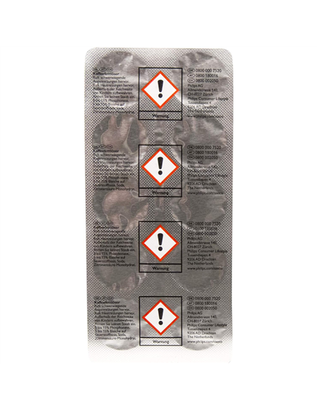 Tablete pentru îndepărtarea calcarului Gaggia 6 buc