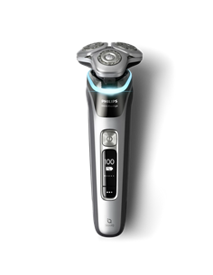 Aparat de ras electric Philips XP9204/30, Argintiu 2