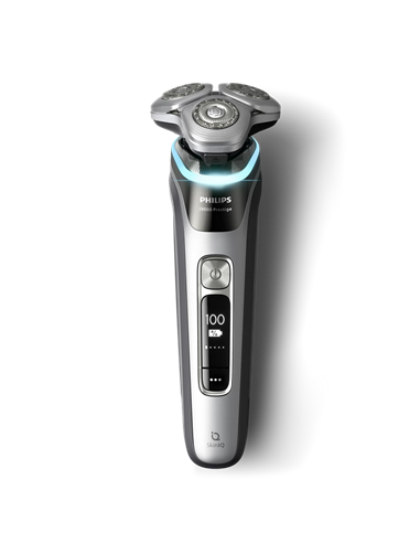 Aparat de ras electric Philips XP9204/30, Argintiu
