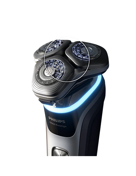Aparat de ras electric Philips XP9204/30, Argintiu