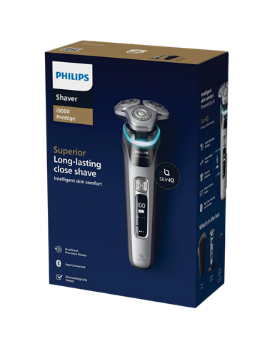 Электробритва мужская Philips XP9204/30, Серебристый