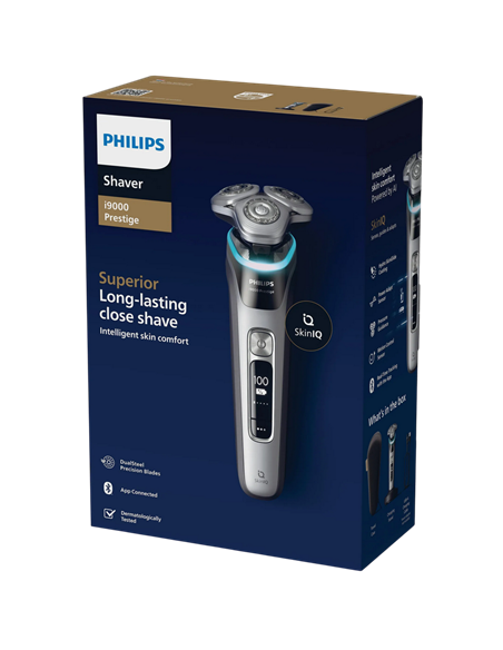 Aparat de ras electric Philips XP9204/30, Argintiu