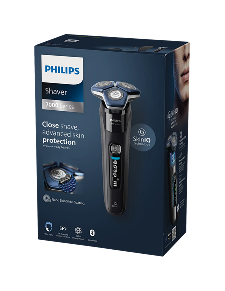 Электробритва мужская Philips S7886/35, Чёрный
