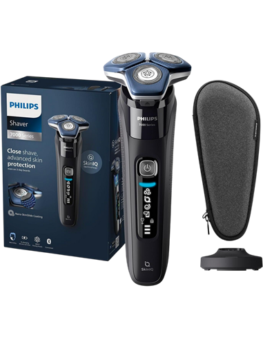 Aparat de ras electric Philips S7886/35, Negru