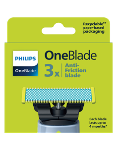 Сменное лезвие для электробритвы Philips QP235/50, Чёрный 2