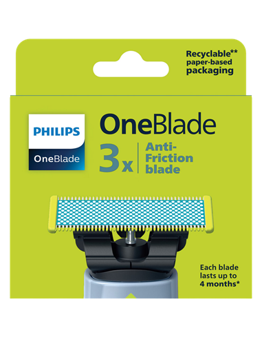 Lamă de schimb pentru aparatul de ras electric Philips QP235/50, Negru
