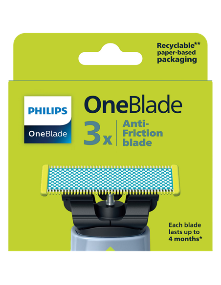 Lamă de schimb pentru aparatul de ras electric Philips QP235/50, Negru