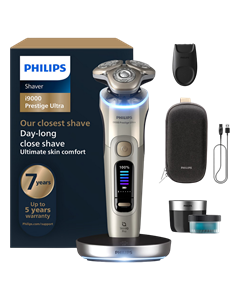 Aparat de ras electric Philips XP9403/31, Auriu 2