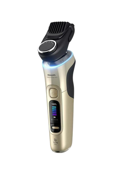 Aparat de ras electric Philips XP9403/31, Auriu