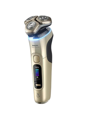 Aparat de ras electric Philips XP9403/31, Auriu
