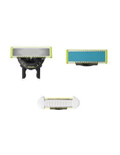 Lamă de schimb pentru aparatul de ras electric Philips OneBlade QP936/50, Negru