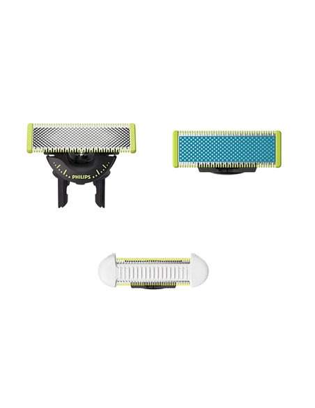 Lamă de schimb pentru aparatul de ras electric Philips OneBlade QP936/50, Negru