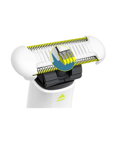 Lamă de schimb pentru aparatul de ras electric Philips OneBlade QP936/50, Negru