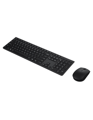Set Tastatură + Mouse Lenovo 4X31R64342, Fără fir, Negru