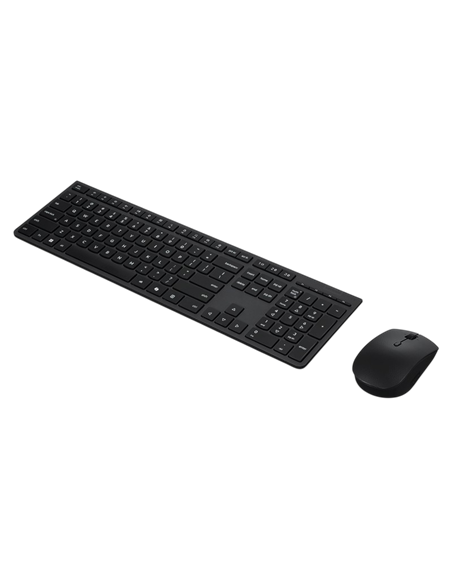 Клавиатура и мышь Lenovo 4X31R64342, Беспроводное, Чёрный