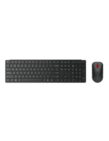 Set Tastatură + Mouse Lenovo 4X31S04838, Fără fir, Negru