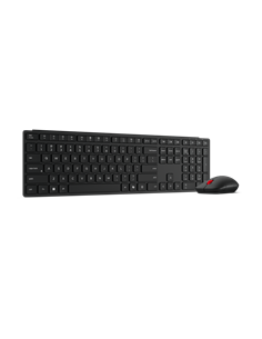 Клавиатура и мышь Lenovo 4X31S04838, Беспроводное, Чёрный 2