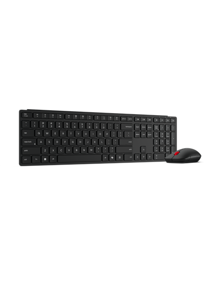 Set Tastatură + Mouse Lenovo 4X31S04838, Fără fir, Negru