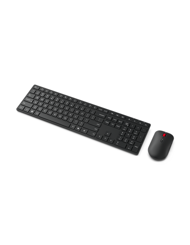 Set Tastatură + Mouse Lenovo 4X31S04838, Fără fir, Negru