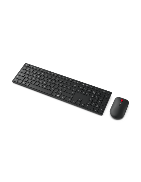 Set Tastatură + Mouse Lenovo 4X31S04838, Fără fir, Negru