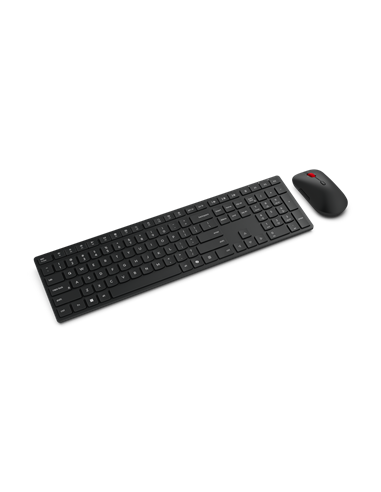 Клавиатура и мышь Lenovo 4X31S04838, Беспроводное, Чёрный