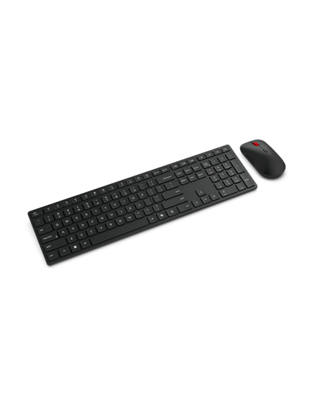 Клавиатура и мышь Lenovo 4X31S04838, Беспроводное, Чёрный