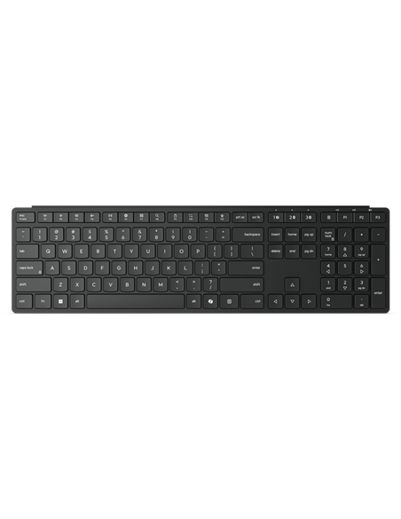 Клавиатура Lenovo 4Y41S04687, Беспроводное, Чёрный