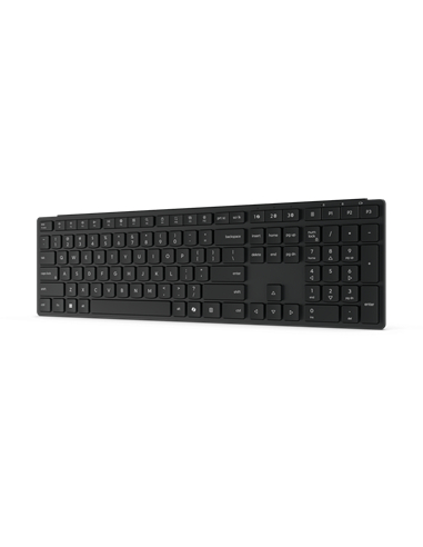 Клавиатура Lenovo 4Y41S04687, Беспроводное, Чёрный