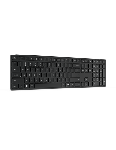 Клавиатура Lenovo 4Y41S04687, Беспроводное, Чёрный