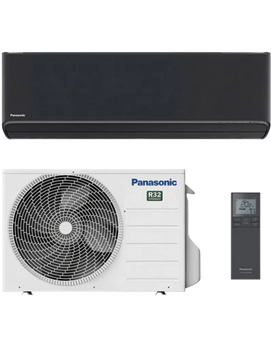 Кондиционер Сплит Panasonic XZ25ZKEW-H, 9kBTU/h, Чёрный