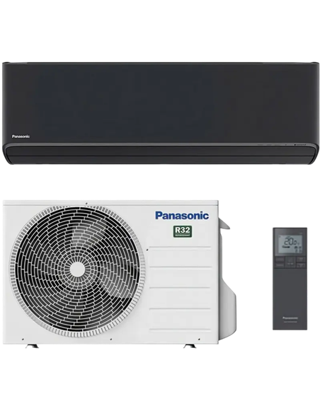 Aparat de aer condiționat Split Panasonic XZ25ZKEW-H, 9kBTU/h, Negru