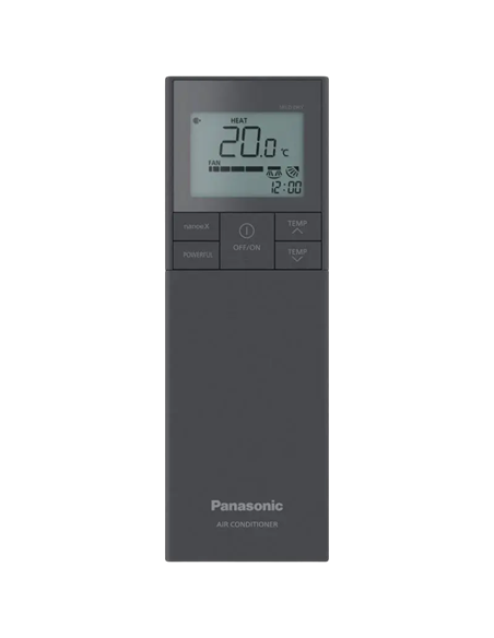 Кондиционер Сплит Panasonic XZ25ZKEW-H, 9kBTU/h, Чёрный