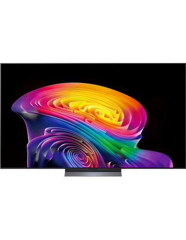 77" OLED SMART TV LG OLED77C64LA, 3840x2160 4K UHD, webOS, Negru