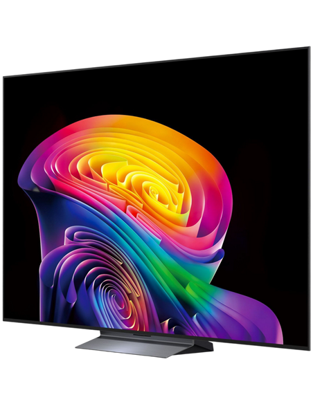 77" OLED SMART Телевизор LG OLED77C64LA, 3840x2160 4K UHD, webOS, Черный