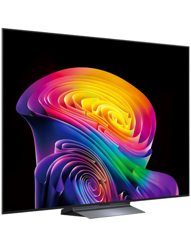 77" OLED SMART Телевизор LG OLED77C64LA, 3840x2160 4K UHD, webOS, Черный