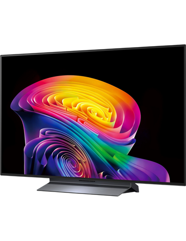 48" OLED SMART Телевизор LG OLED48C64LU, 3840x2160 4K UHD, webOS, Черный