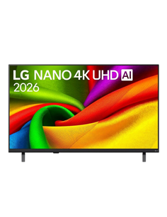 43" LED SMART Телевизор LG 43NU900B6LA, 3840x2160 4K UHD, webOS, Черный