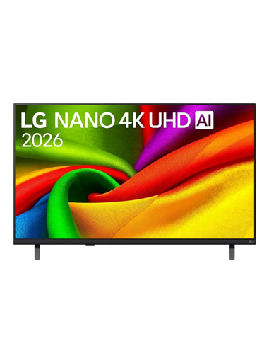 43" LED SMART Телевизор LG 43NU900B6LA, 3840x2160 4K UHD, webOS, Черный