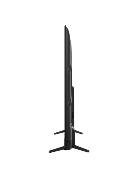 43" LED SMART TV Hisense 43A6S, 3840x2160 4K UHD, VIDAA U OS, Negru