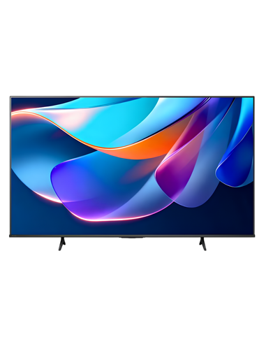 50" LED SMART TV Hisense 50A6S, 3840x2160 4K UHD, VIDAA U OS, Negru