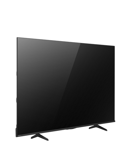 50" LED SMART Телевизор Hisense 50A6S, 3840x2160 4K UHD, VIDAA U OS, Черный