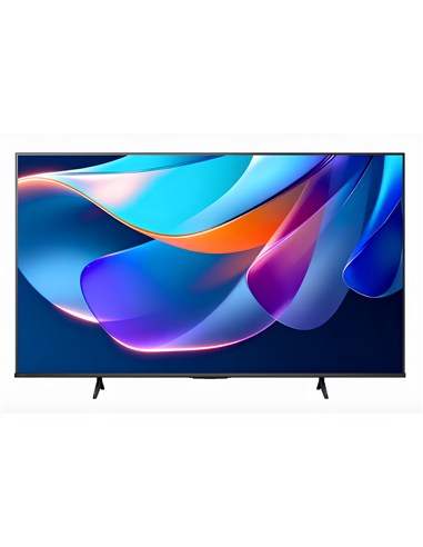 50" LED SMART TV Hisense 50A6S, 3840x2160 4K UHD, VIDAA U OS, Negru
