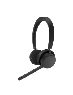 Гарнитура для компьютера Lenovo Stereo, Беспроводной, Чёрный