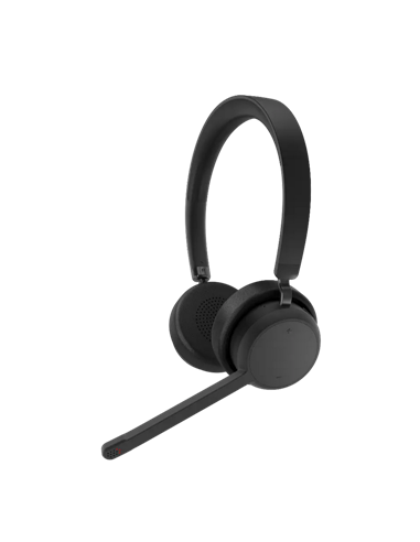 Căști de Calculator Lenovo Stereo, Fără fir, Negru