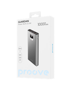 Acumulator extern Proove Guardian, 10000mAh, Gri 2
