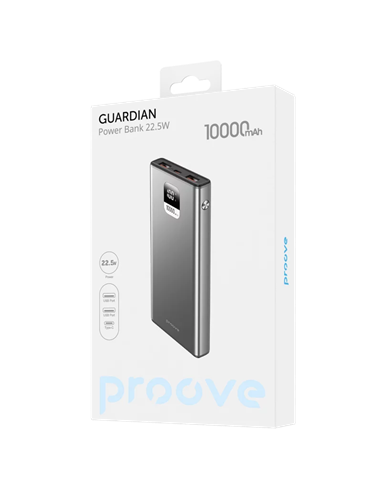 Acumulator extern Proove Guardian, 10000mAh, Gri