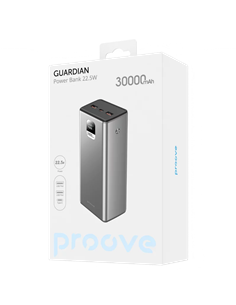 Acumulator extern Proove Guardian, 30000mAh, Gri 2