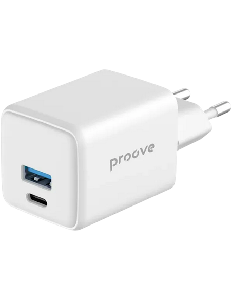 Зарядное устройство Proove Pocket Gan, 30Вт, Белый