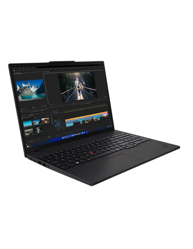 Laptop Business 16" Lenovo ThinkPad E16 Gen 3, Negru, Intel Core Ultra 7 258V, 32GB/1024GB, Fără SO